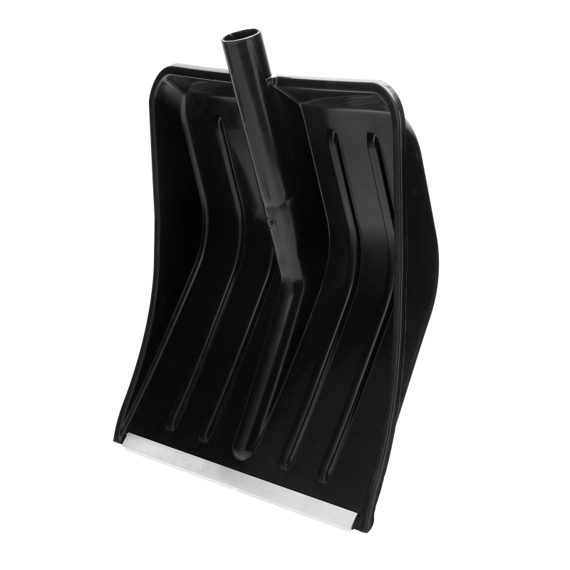 Лопата для уборки снега, полипропилен, 405х410 мм, без черенка (61687)