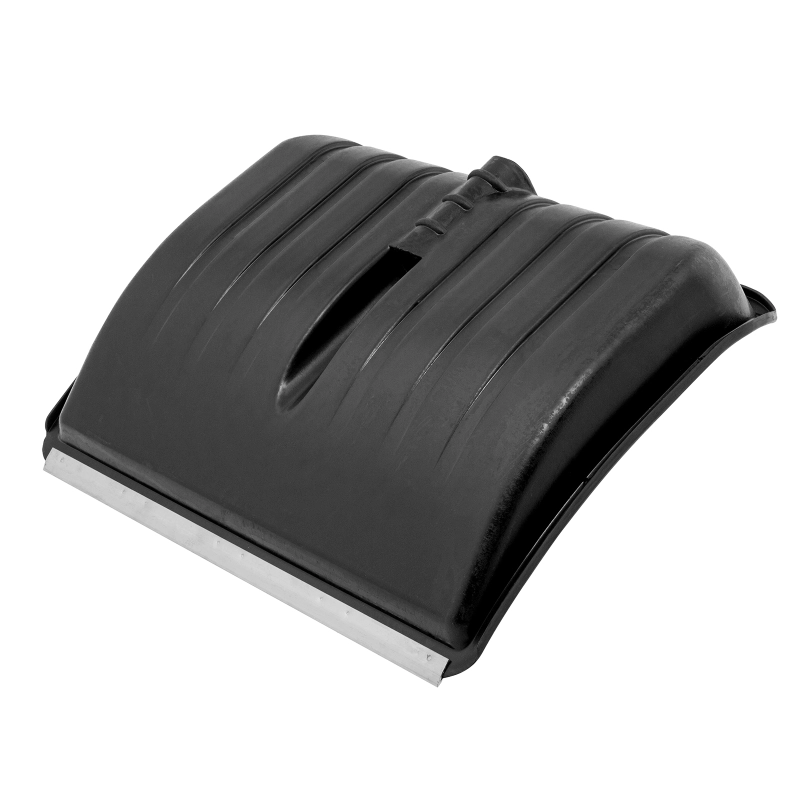 Лопата для уборки снега пластиковая, 475 х 355 мм, без черенка, Сибртех (61464)