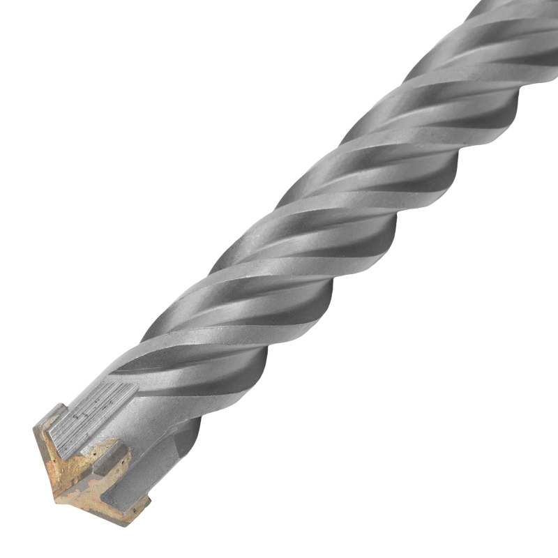 Бур по бетону, 24 x 600 мм, SDS PLUS c крестовой пластиной MATRIX (70927)