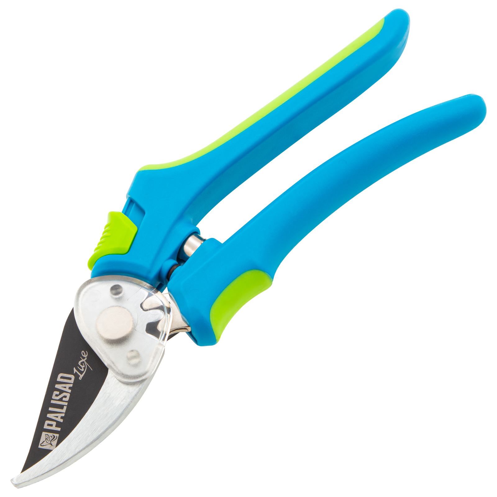 Секатор прямого реза, 205 мм, двухкомпонентные рукоятки, Luxe, Palisad (60483)