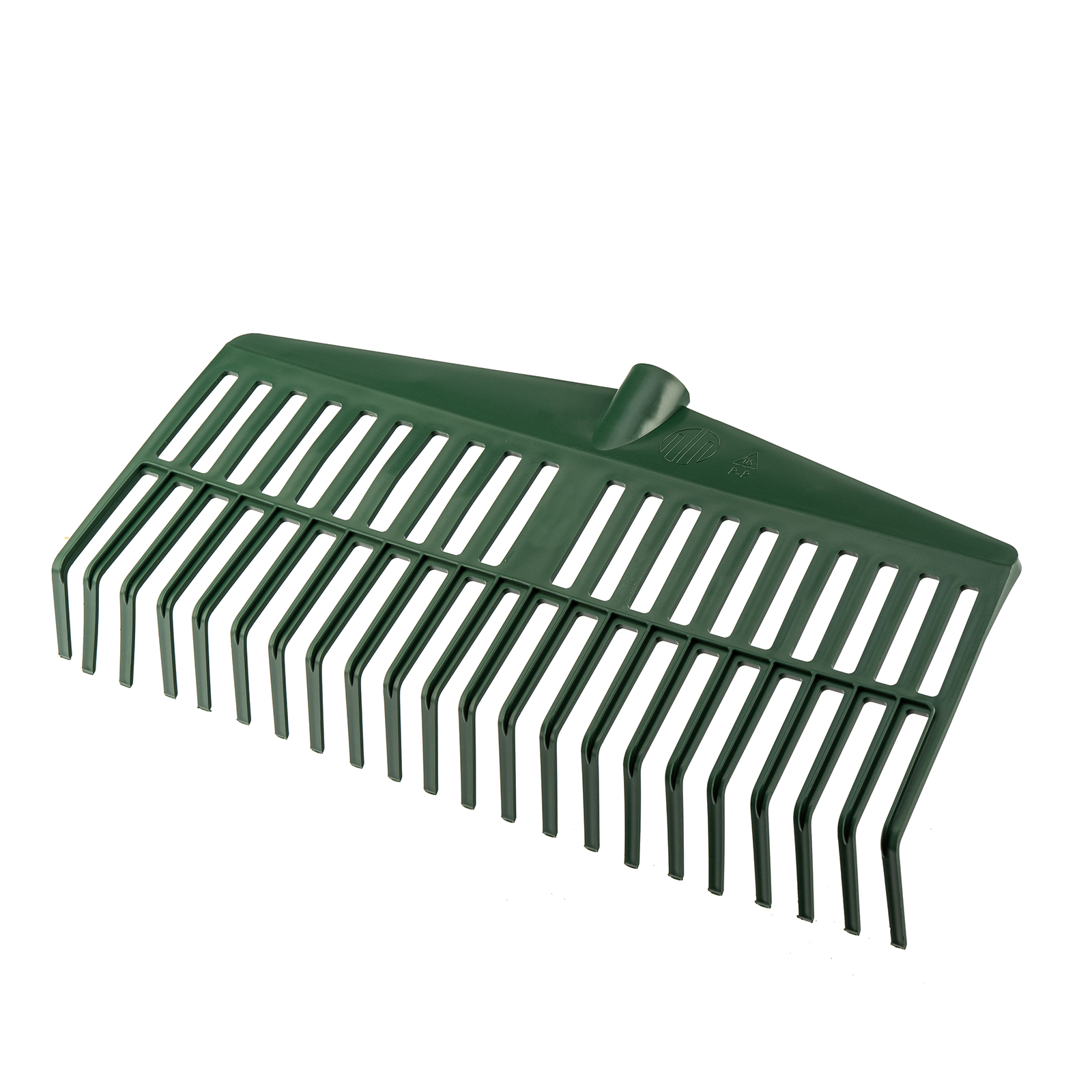 Грабли веерные пластиковые, 420 мм, 22 плоских зуба, без черенка, Сибртех (617055)