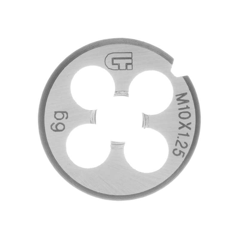 Плашка М10 х 1.25 мм Сибртех (77025)