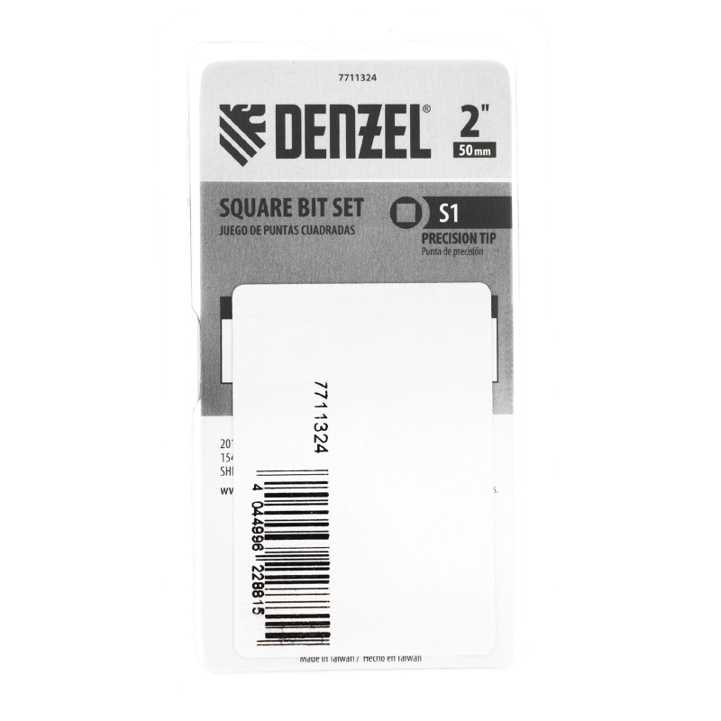 Бита S1x50, 5 шт. Denzel (7711324)