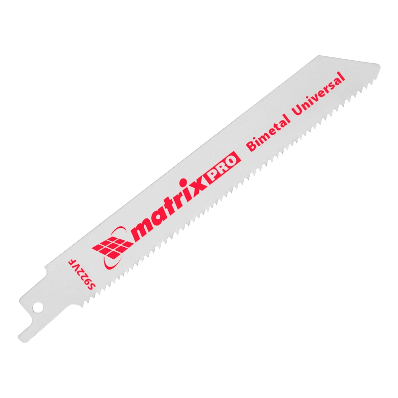 Полотна универсальные для сабельной пилы S922VF, 125/1.8-2.5 мм, Bimetal, 2 шт, Pro Matrix (782001)