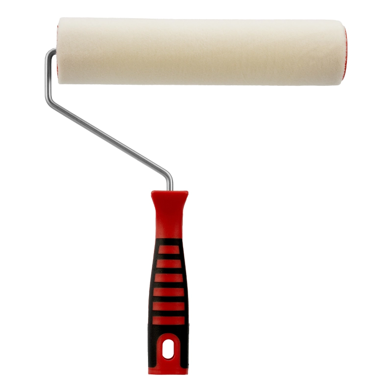 Валик "Велюр" с двухкомпонентной ручкой, 250 мм, ворс 4 мм, D 48 мм, D ручки 6 мм, шерсть Matrix (80663)