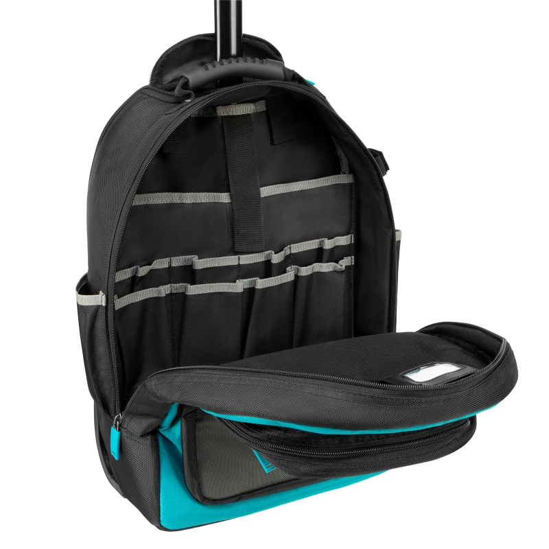 Рюкзак для инструмента, 440х350х250мм, выдвижная рукоятка, колеса Gross (90275)