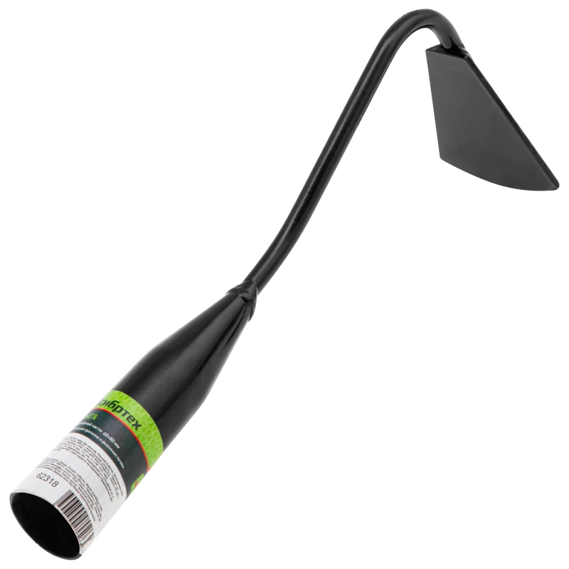 Мотыга стальная, 60 х 80 мм, узкая, без черенка, Сибртех (62318)