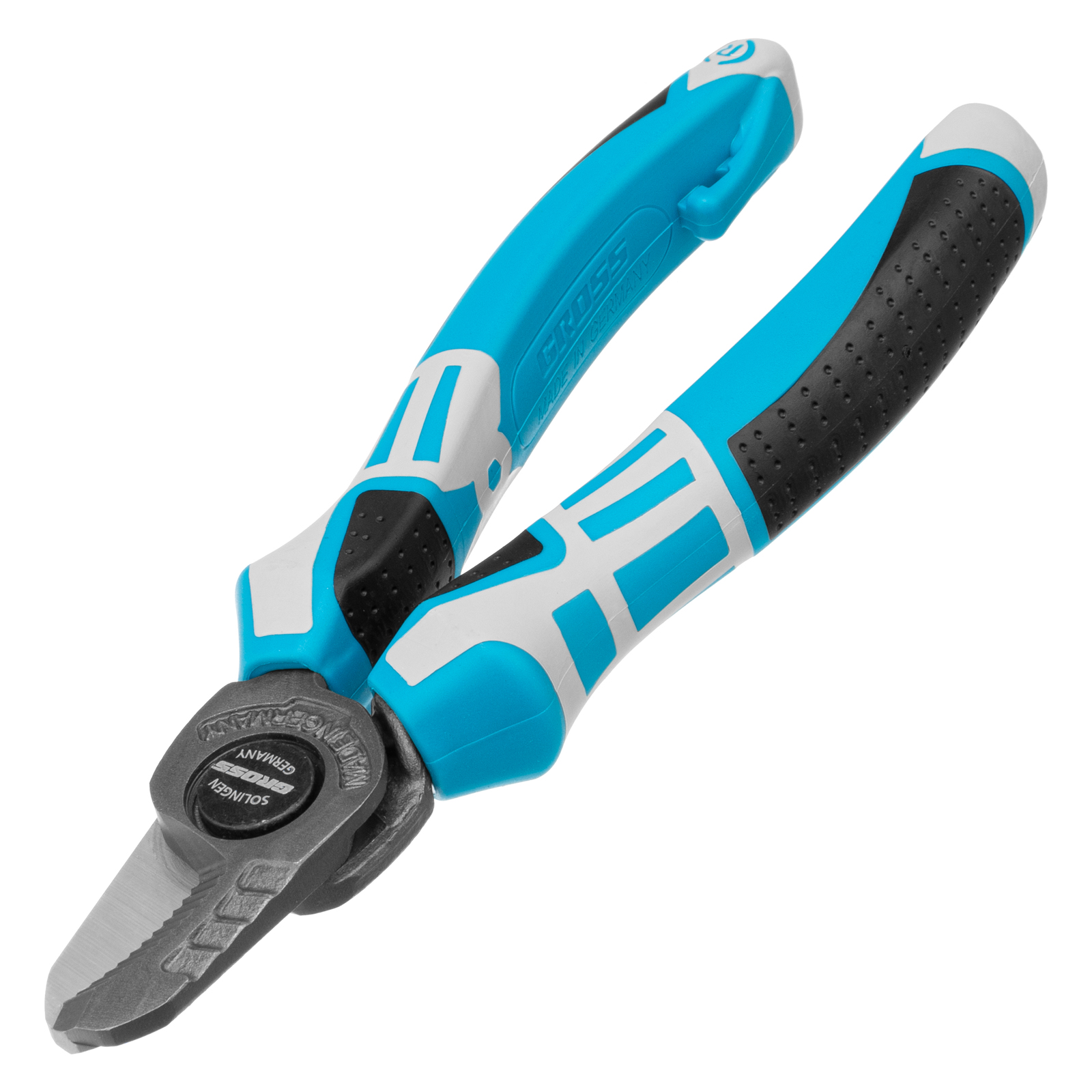 Кабелерез, трехкомпонентные рукоятки, 160 мм Gross (17726)