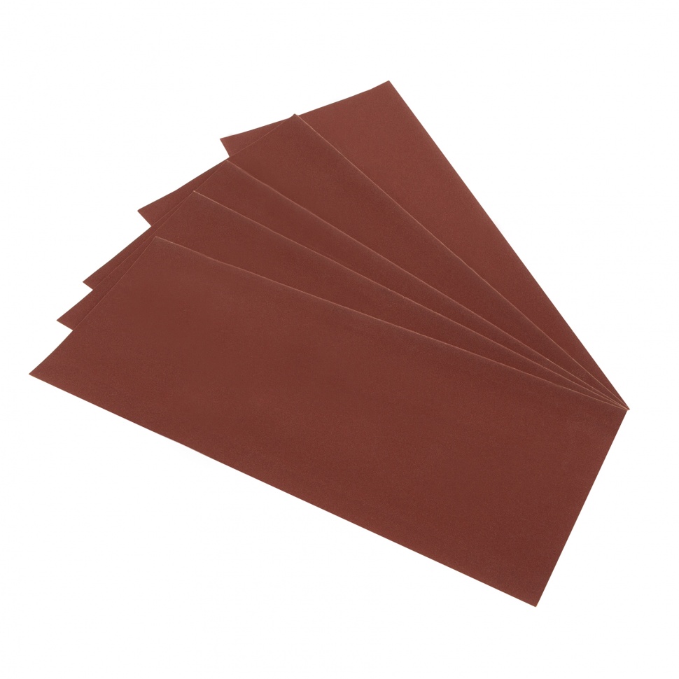 Шлифлист на бумажной основе, P 2000, 115 х 280 мм, 5 шт, водостойкий Matrix (757063)