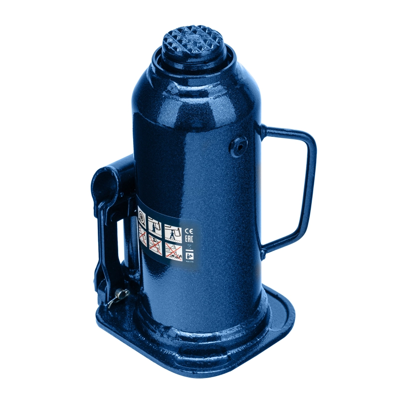 Домкрат гидравлический бутылочный, 12 т, h подъема 227-457 мм Stels (51167)