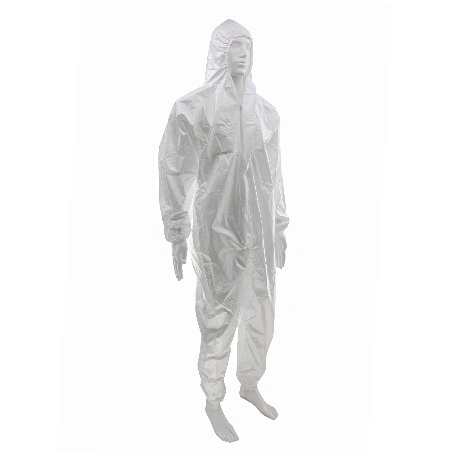 Комбинезон защитный ЛЮКС, 60 г/м2, для малярных и строит. работ, 182-188 см Сибртех (89533)