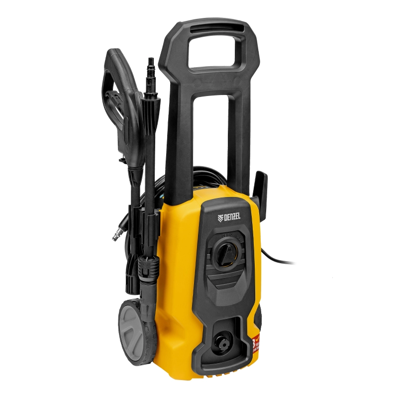 Моечная машина высокого давления R-125, 1500 Вт, 125 бар, 350 л/ч// Denzel (58259)