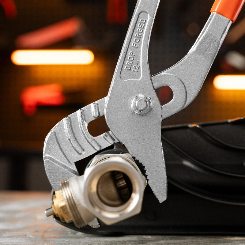 Клещи, 300 мм, переставные, рукоятки ПВХ Sparta (157195)