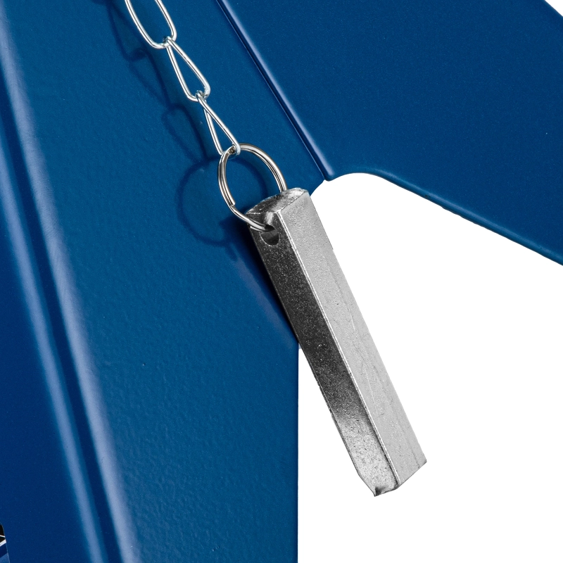 Подставки под автомобиль регулируемые, 6 т, H подъема 415-605 мм, 2 шт, Stels (51633)