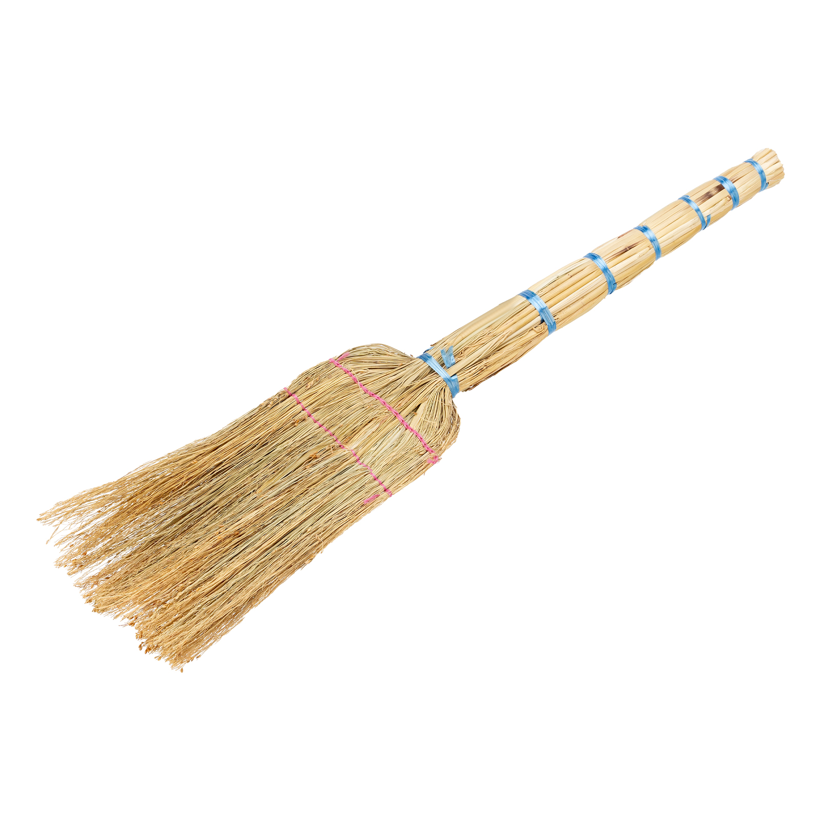 Веник из сорго, 2-прошивной, "Стандарт" (93334)