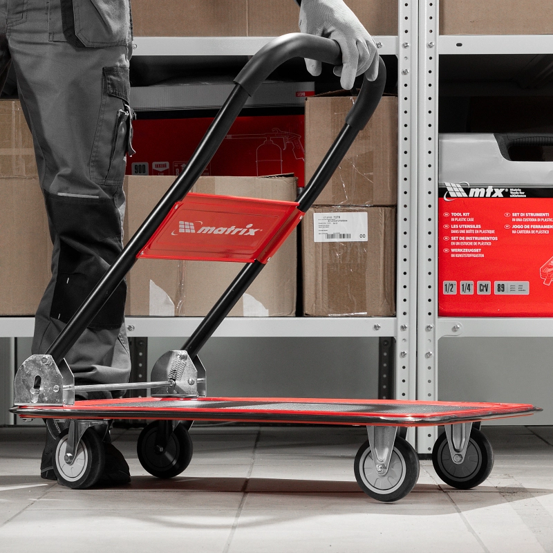 Тележка хозяйственная, грузоподъемность 150 кг Matrix (98211)