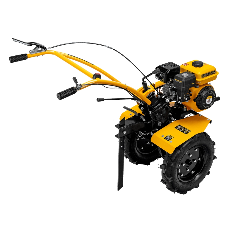 Мотоблок DPT-270S, 7 л.с., ремен.сцеп, фрез 3х4, ШОМ, передачи 2В/1Н Denzel (56442)