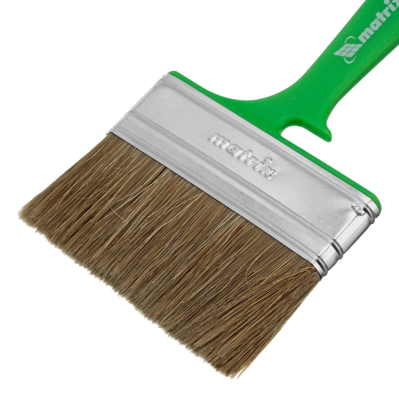 Кисть флейцевая "Работы по дереву" Color Line 100 х 12 мм Matrix (83376)