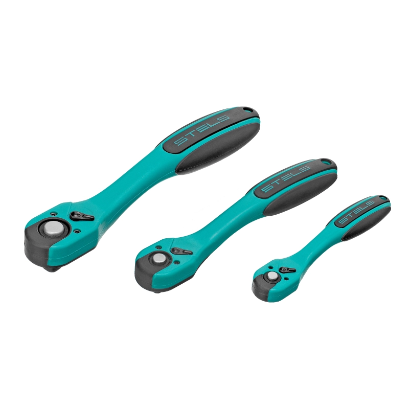 Набор инструментов, 1/4", 3/8", 1/2", Cr-V, S2, усиленный кейс, 151 предмет Stels (14114)