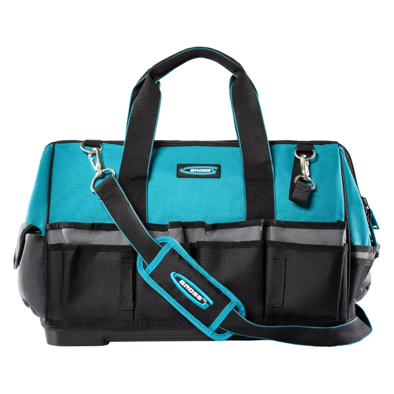 Сумка для инструмента HanD Werker, 42 кармана, дно пластик, наплечный ремень, 475 х 260 х 360 мм Gross (90273)