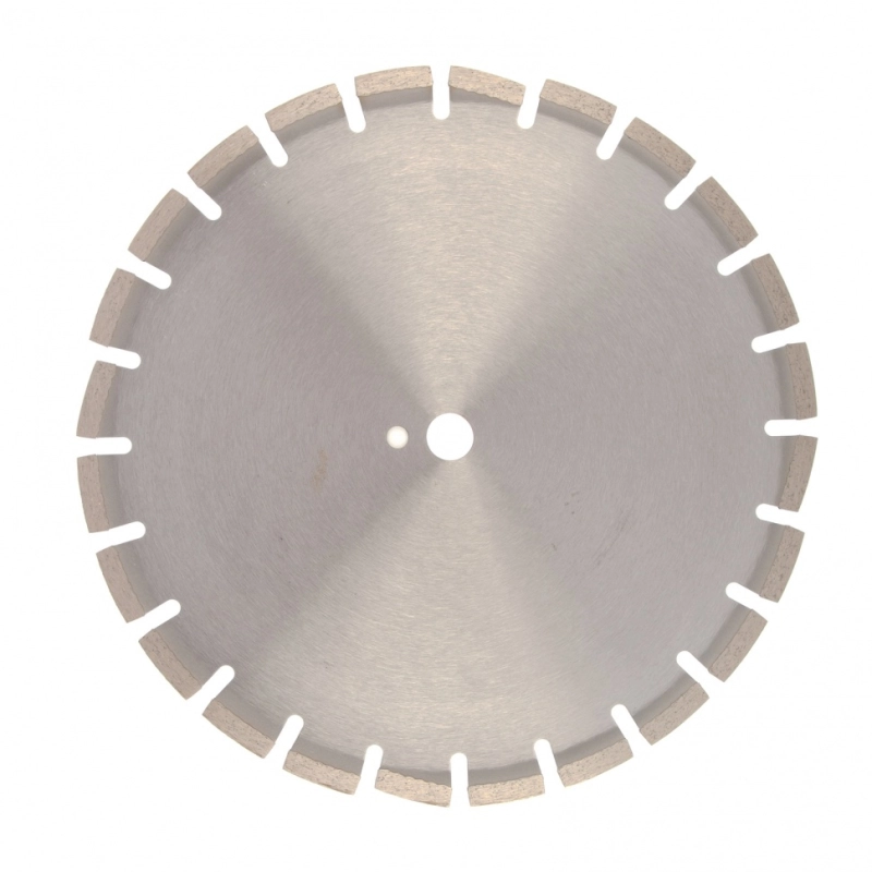 Диск алмазный 400 х 25.4 мм, "Асфальт", сухой/мокрый рез Сибртех (731023)