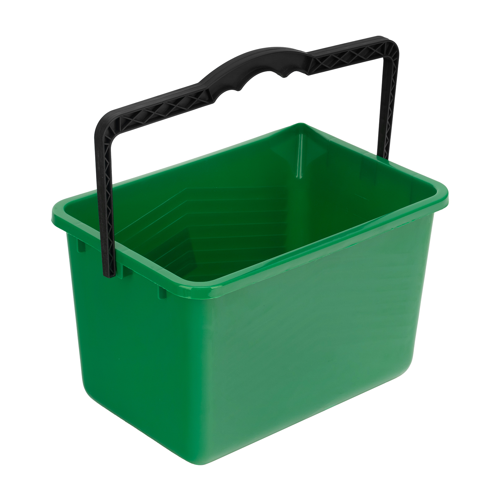 Ведро малярное пластмассовое, прямоугольное, 8 л Сибртех (81404)