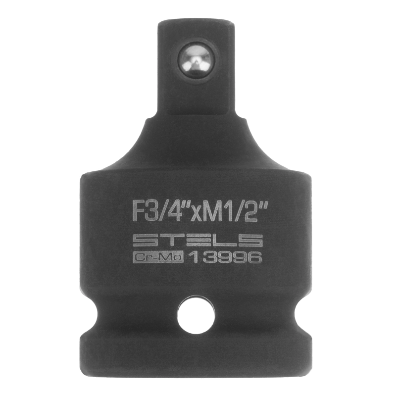 Переходник ударный F3/4 x M1/2 Stels (13996)