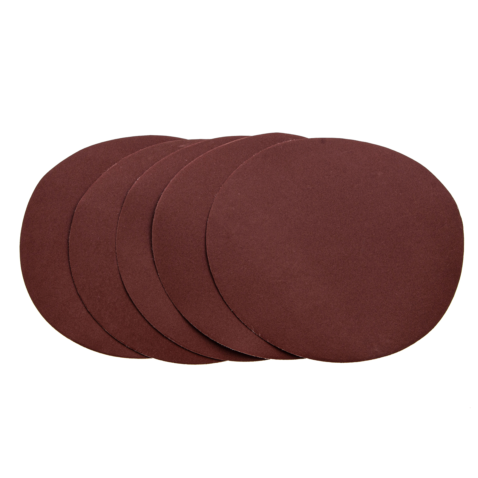 Круг абразивный на ворсовой подложке под "липучку", P 500, 150 мм, 5 шт Matrix (73896)