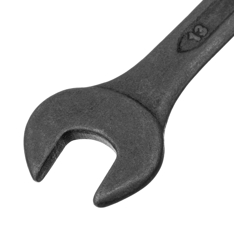 Ключ комбинированый, 13 мм, CrV, фосфатированный Сибртех (14908)