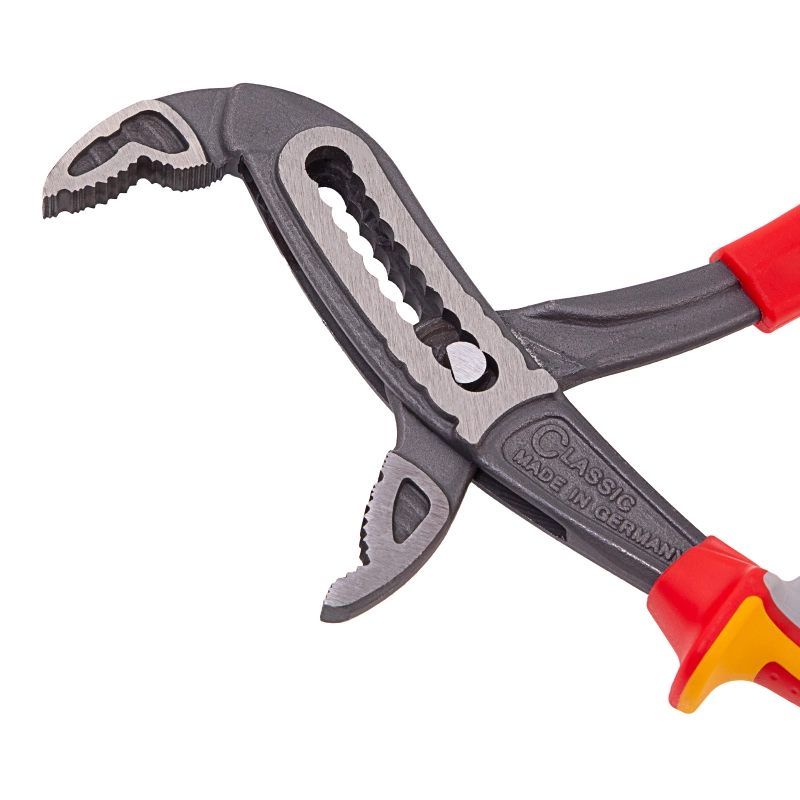 Клещи переставные, диэлектрические рукоятки до 1000 В, 240 мм Gross (15725)