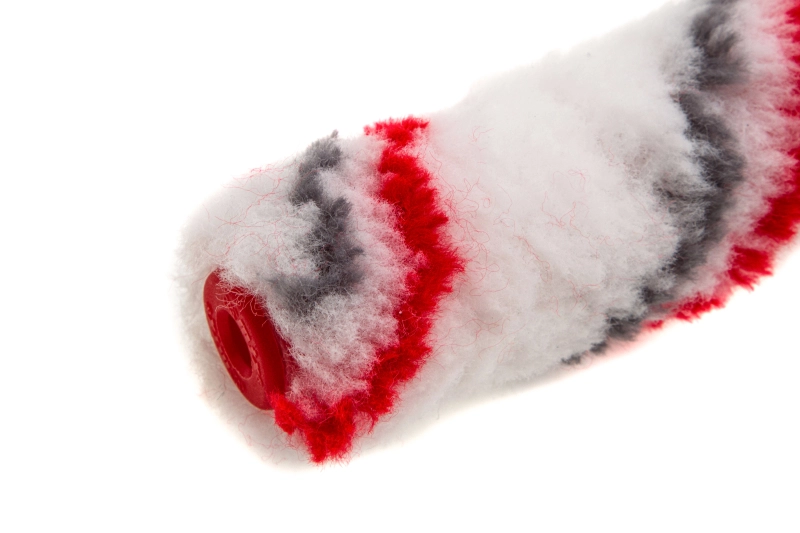 Мини-валик сменный, "Нейлон Профи", 150 мм, ворс 12 мм, D 16 мм, D ручки 6 мм, полиамид MTX (80606)