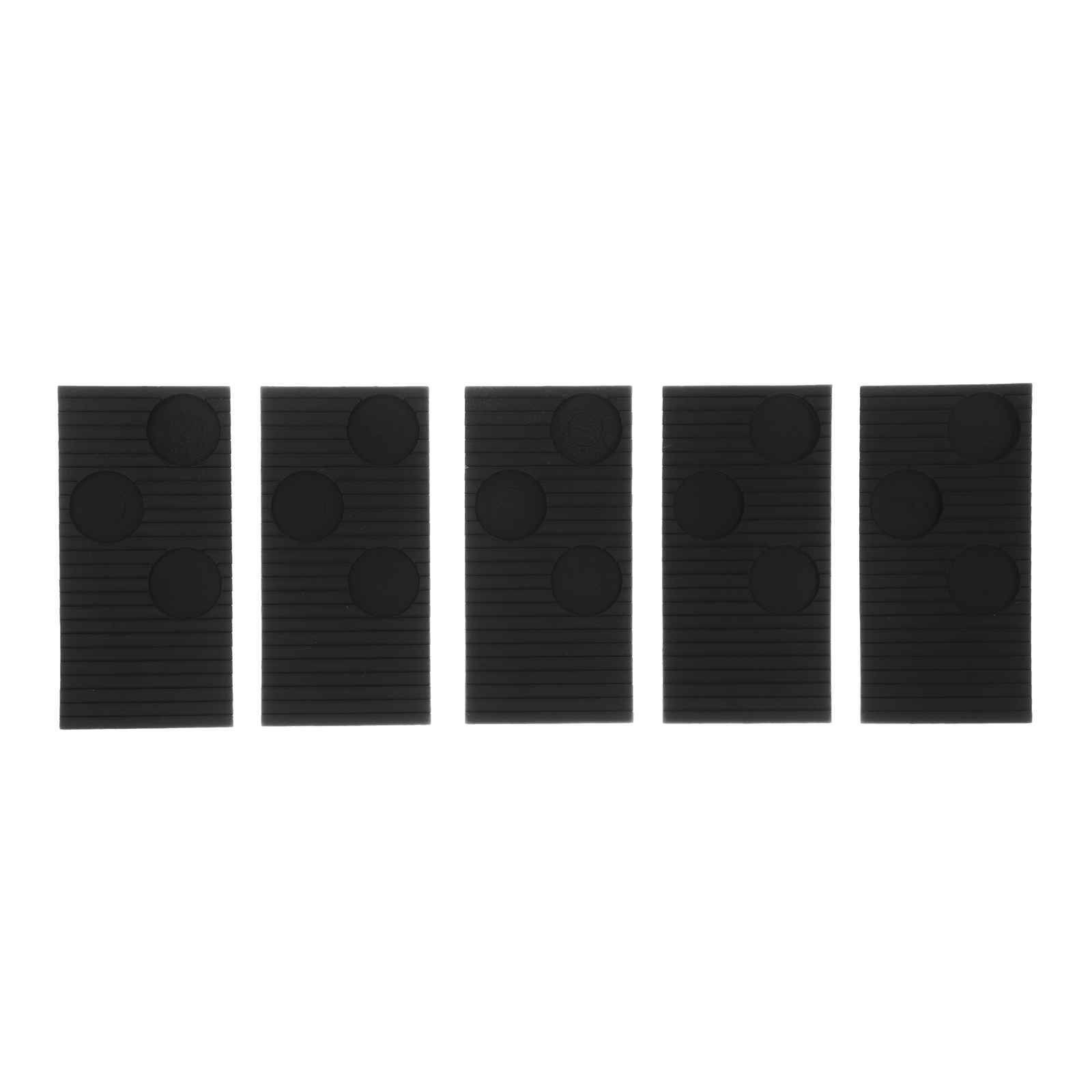 Клинья пластиковые распорные для корректировки при укладке напольных покрытий, 20 шт Matrix (88101)