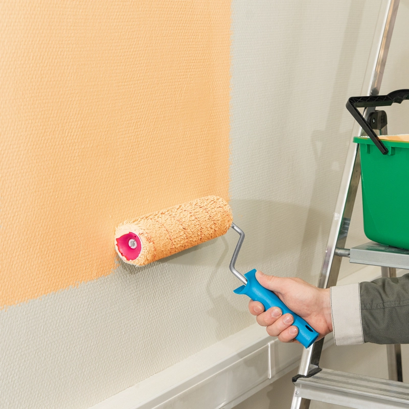 Валик сменный, "Нейлон Стандарт", 250 мм, ворс 9 мм, D 48 мм, D ручки 8 мм, полиамид Matrix (80623)