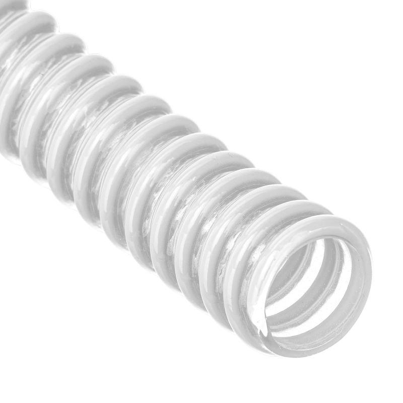 Шланг спиральный, армированный, малонапорный, D 25 мм, 3 атм, 30 м Сибртех (67310)