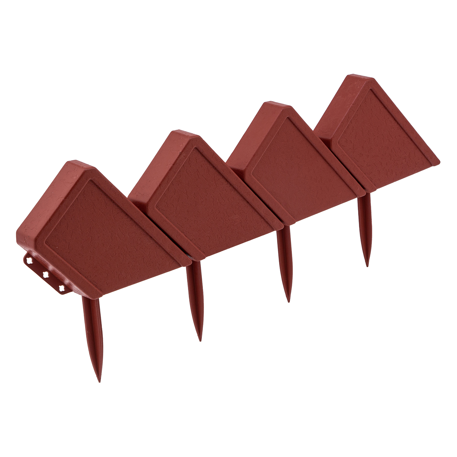 Бордюр "Кирпич", 13 х 300 см, терракот, Palisad (65040)