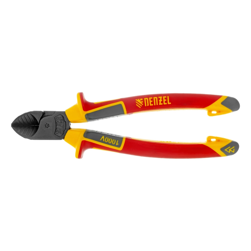 Бокорезы, диэлектрические рукоятки, до 1000 В, трехкомпонентные рукоятки, 180 мм Denzel (17789)