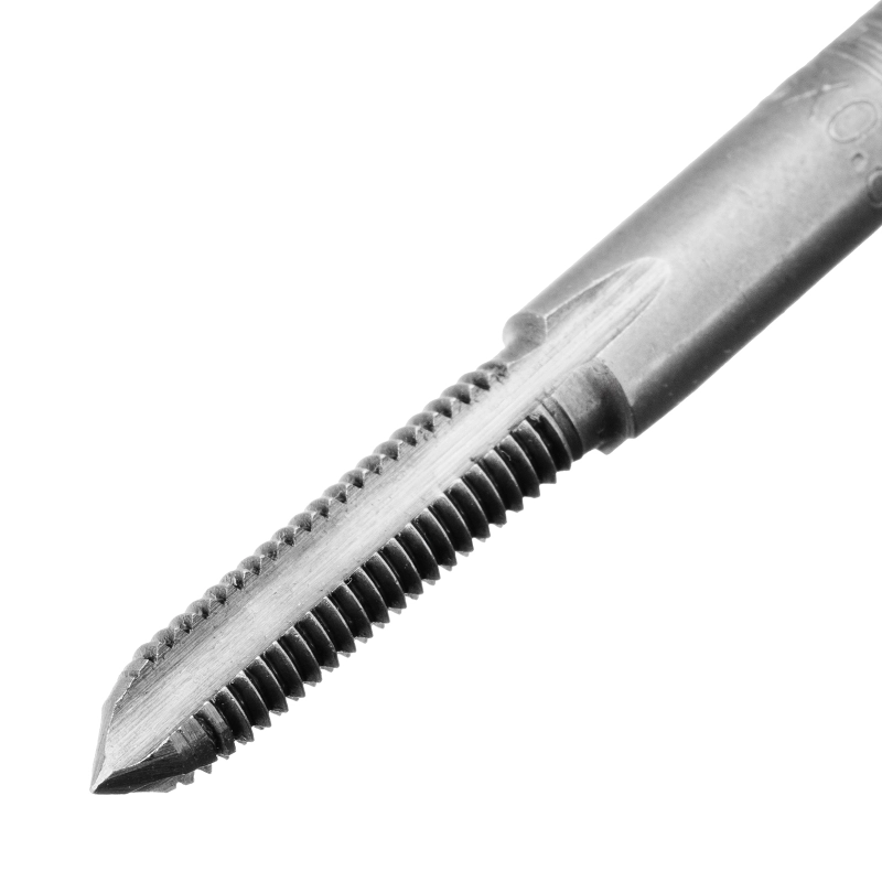 Метчик ручной М5 х 0.8 мм, комплект из 2 шт Сибртех (76613)