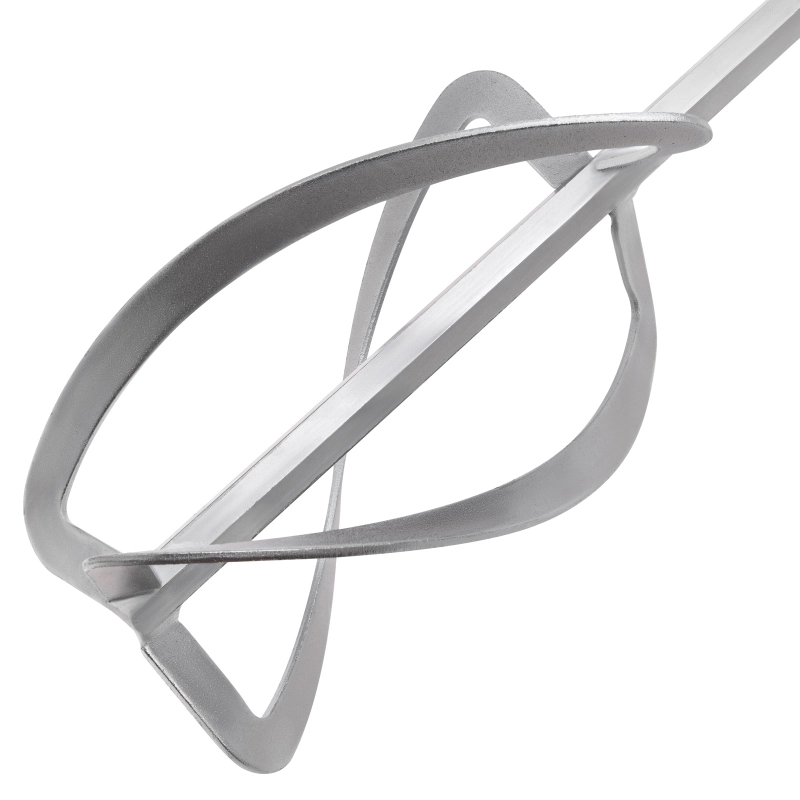 Комплект насадок для строительного миксера, 2шт., 220х560 мм, оцинкованные, хвостовик HEX13 Denzel (84839)