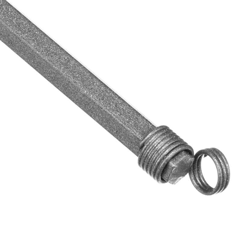 Миксер для строительных смесей, 60х8х400мм, шестигранный хвостовик Сибртех (84770)