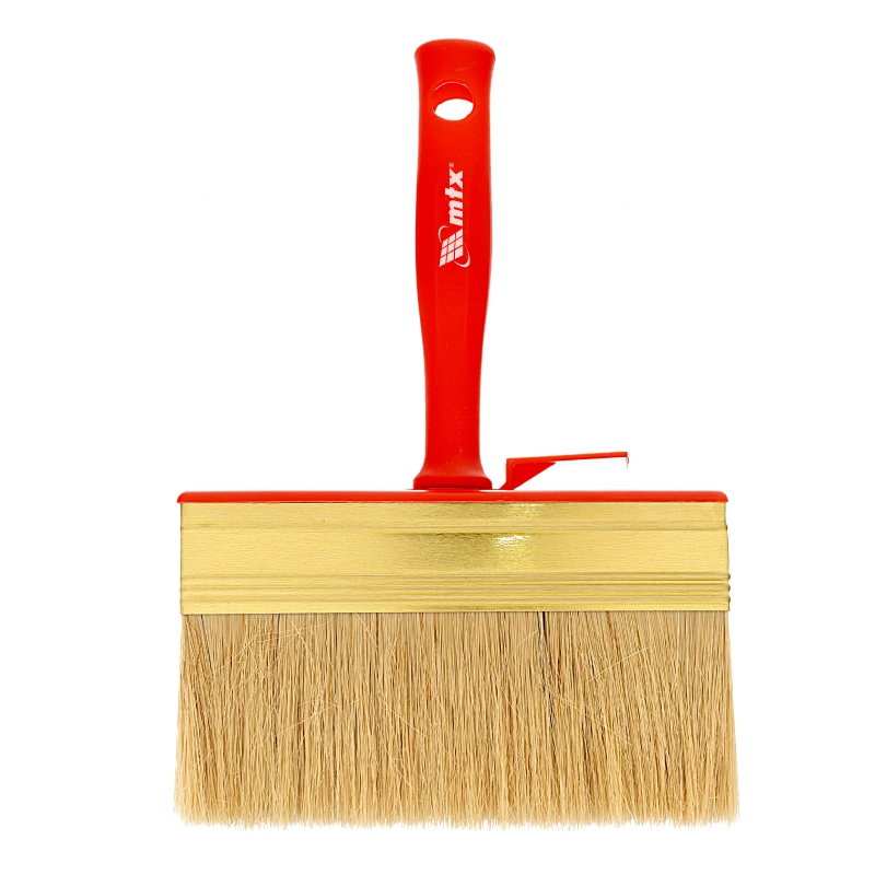 Кисть-ракля, 50 х 150 мм, натуральная щетина, пластмассовый корпус, пластмассовая ручка MTX (84124)