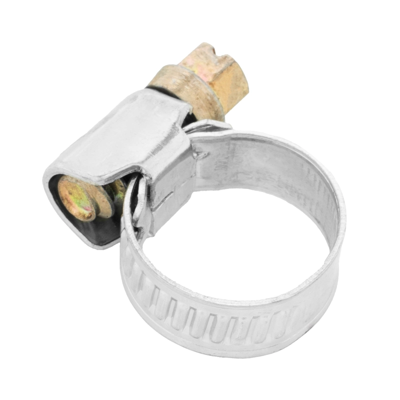 Хомуты металлические, Стандартное болтовое крепление 12-20 мм, 100 штук в упаковке, ширина 9 мм Сибртех (47557)