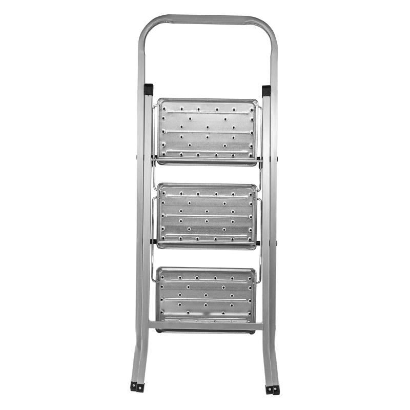 Стремянка 3 ступени, с полимерными ковриками, Сибртех (97868)