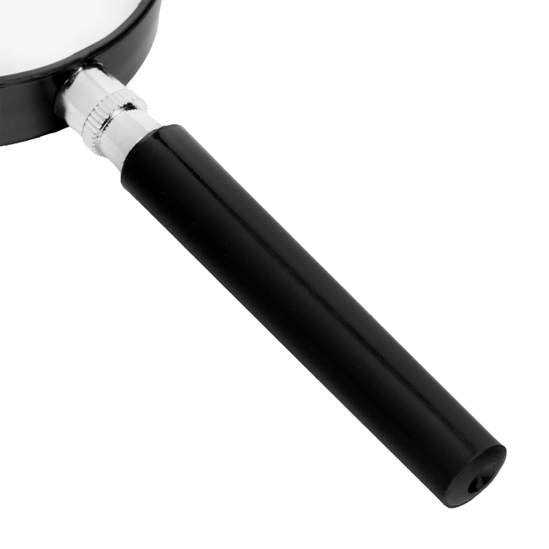 Лупа 3 кратная, D 75 мм, с рукояткой Sparta (913715)