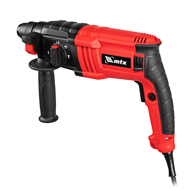 Перфоратор электрический MTX MRH-600-22, SDS-Plus, 600 Вт, 2,2 Дж, 3+1 режима (26682)