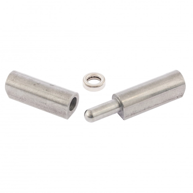 Петля каплевидная, D 18 x 120 мм с подшипником Сибртех (92030)