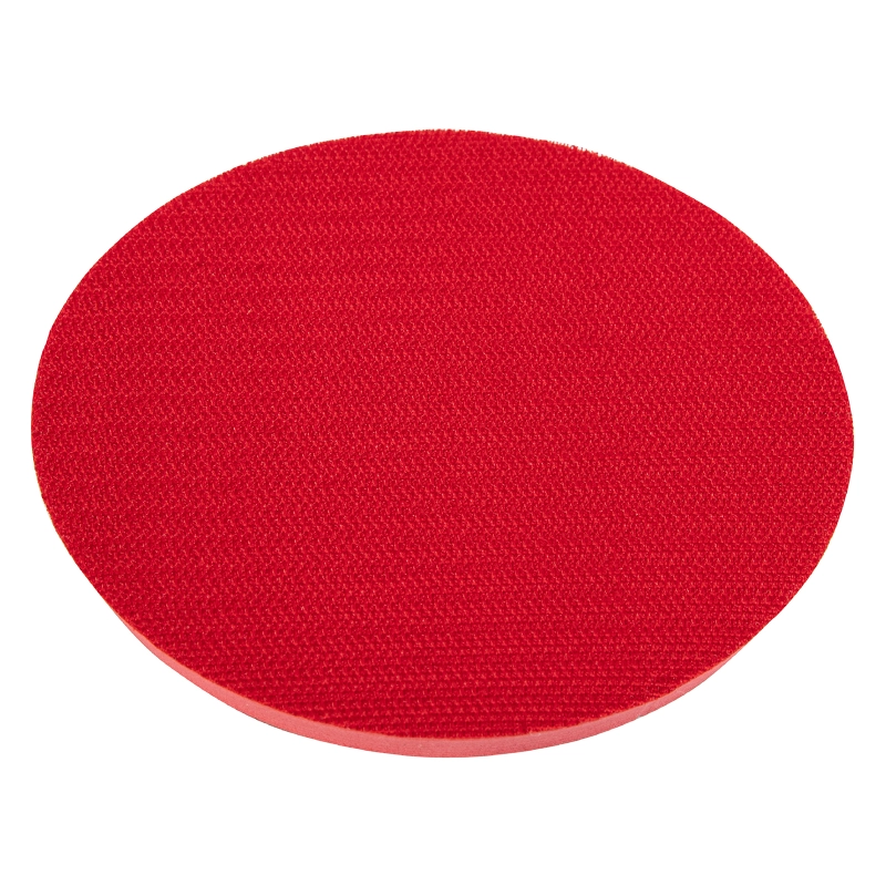 Насадка для дрели и УШМ с липучкой, 125 мм, с адаптером c М14 на d8 Сибртех (76235)