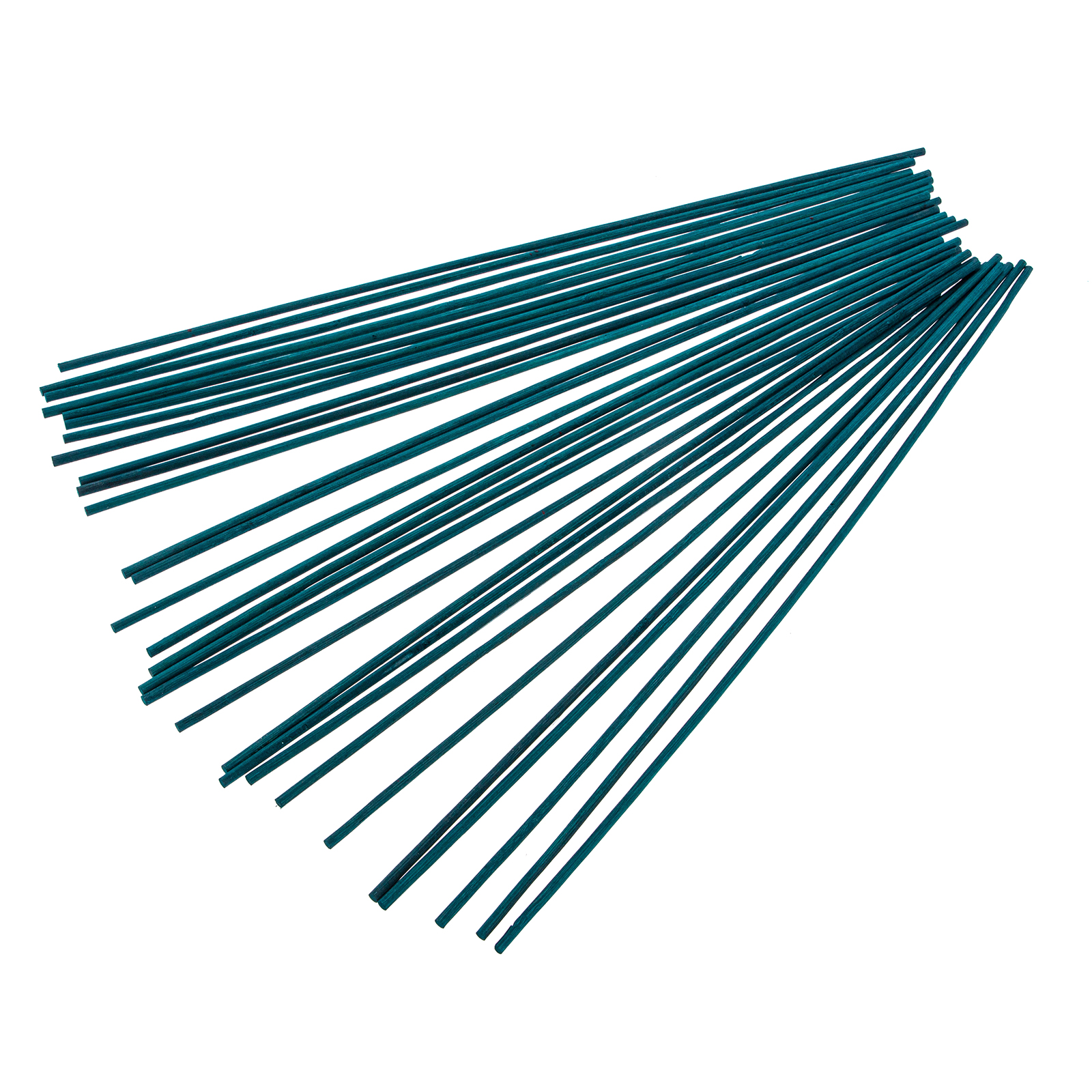 Опора бамбуковая окрашенная H 40 см, 25 шт, в упаковки Palisad (644085)