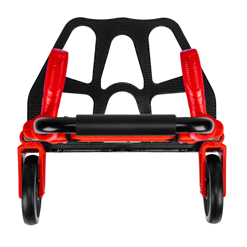 Тележка хозяйственная, складная, 2 колесная, грузоподъемность 150 кг Matrix (98208)