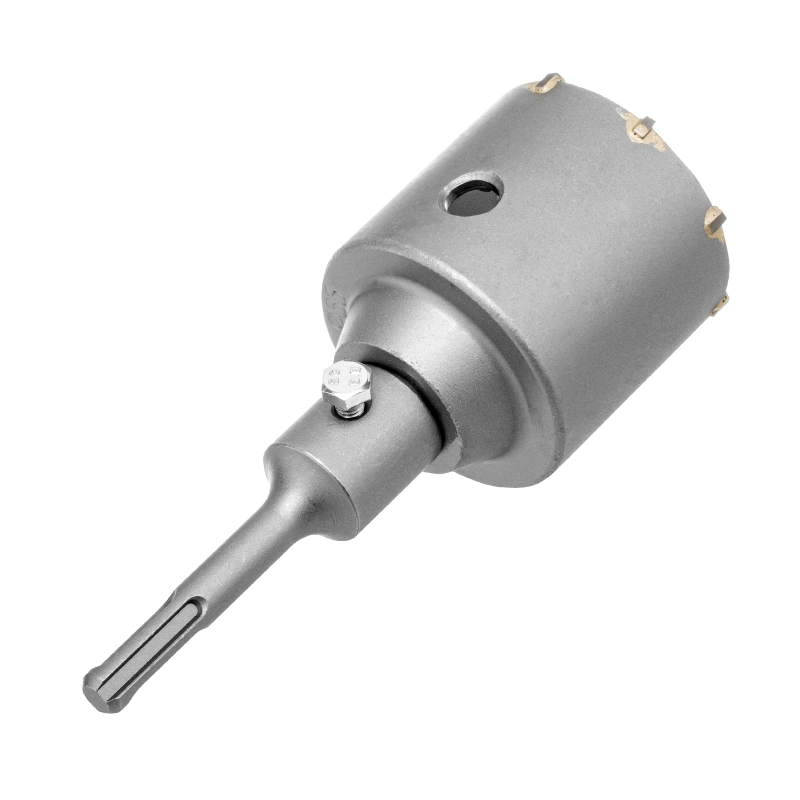 Коронка по бетону в сборе, М22 х 65 мм, SDS Plus Сибртех (703297)