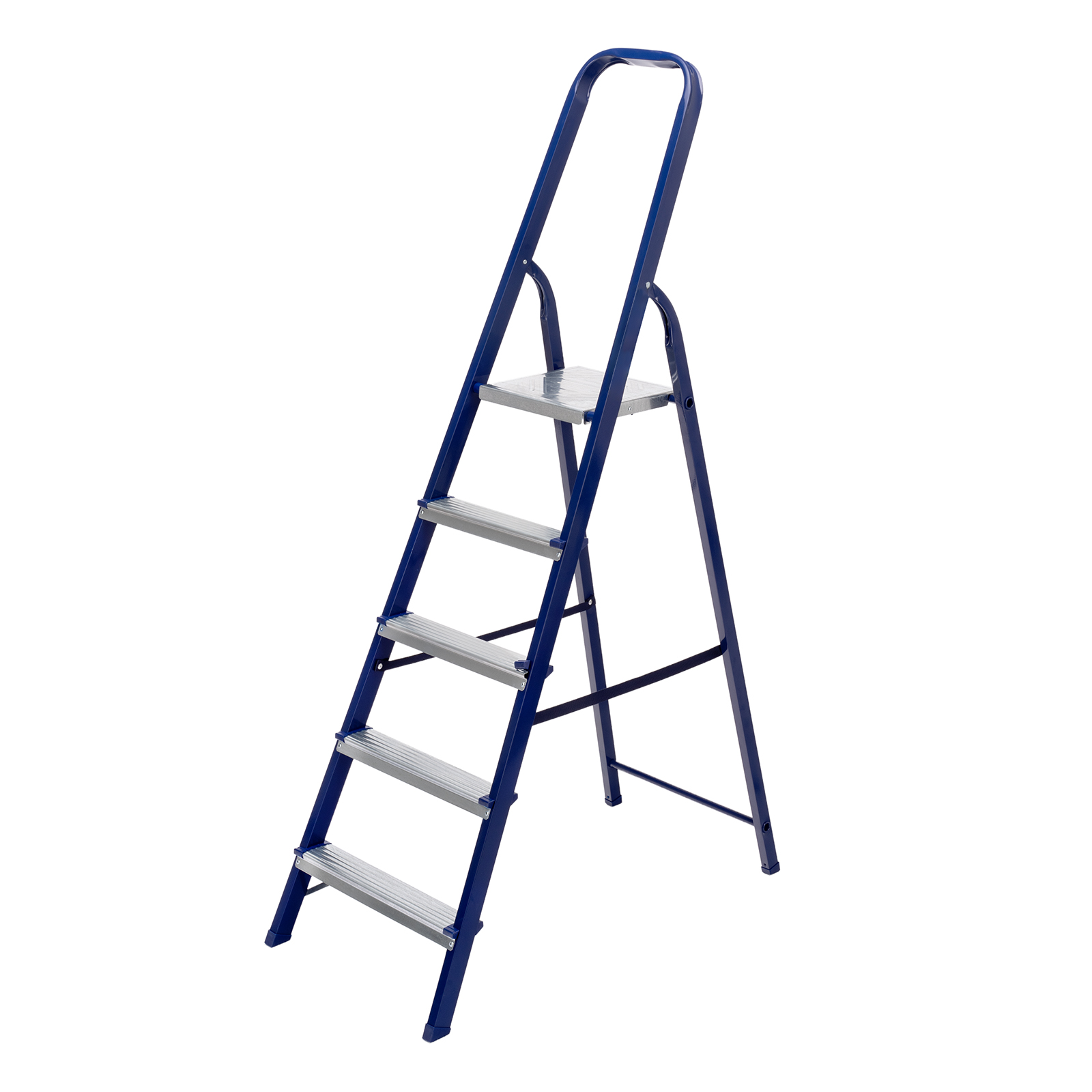 Стремянка, 5 ступеней, стальная, Сибртех (97845)